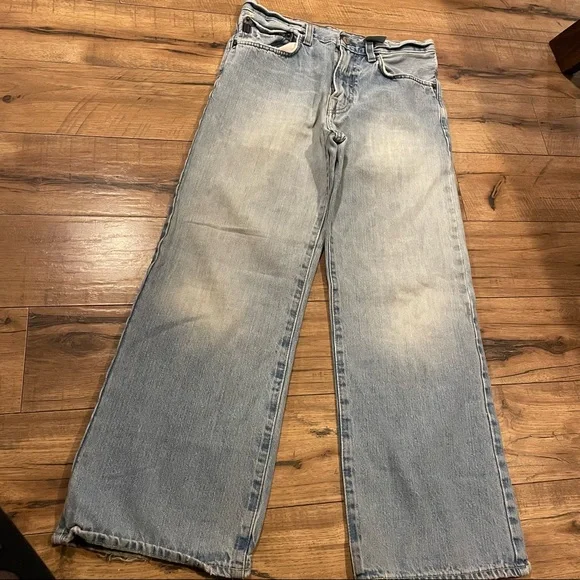 💥Vintage boys Abercrombie Jeans size 14💥 - Picture 2 of 6